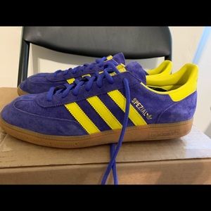 Adidas originals handball spezial -Purple & yellow